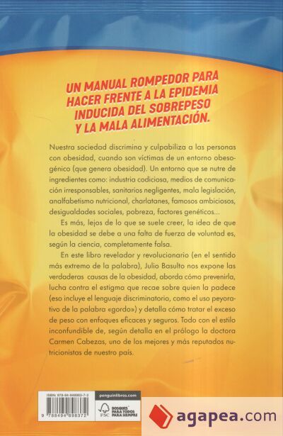Todos gordos (con perd&oacute;n)