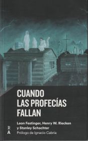 Portada de Cuando las profecías fallan