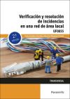 Verificación y resolución de incidencias en una red de área local