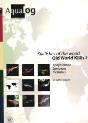 Portada de Killifishes of the world. Old World Killis 1