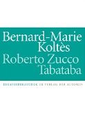 Portada de Roberto Zucco. Tabataba