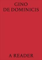 Portada de Gino de Dominicis: A Reader