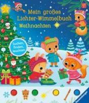 Portada de Mein grobes Lichter-Wimmelbuch: Weihnachten