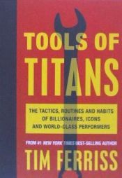 Portada de Tools of titans
