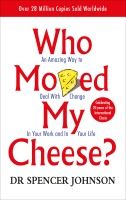 Portada de Who Moved My Cheese?