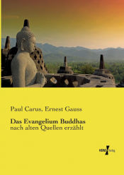 Portada de Das Evangelium Buddhas