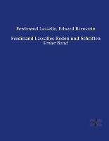 Portada de Ferdinand Lassalles Reden und Schriften