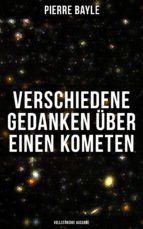 Portada de Verschiedene Gedanken &uuml;ber einen Kometen (Ebook)