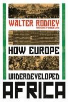 Portada de How Europe Underdeveloped Africa