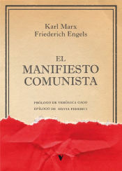 Portada de El manifiesto comunista