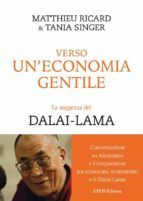 Portada de Verso Un'Economia Gentile (Ebook)