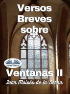Portada de Versos Breves Sobre Ventanas II (Ebook)