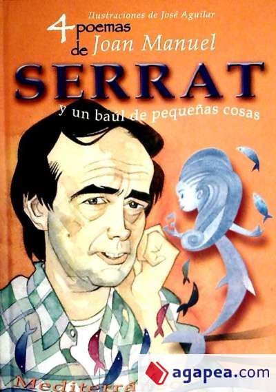 4 poemas de Joan Manuel Serrat y un baúl de pequeñas cosas