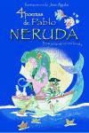 Portada de 4 poemas de Pablo Neruda y un amanecer en la isla