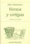 Versos y ortigas : (poes&iacute;a 1973-2008)