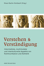 Portada de Verstehen und Verständigung (Ebook)