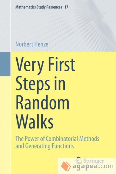 VERY FIRST STEPS IN RANDOM WALKS - NORBERT HENZE - 9783658463120
