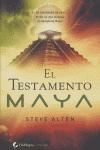 Portada de TESTAMENTO MAYA,EL