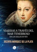 Portada de Viajeras a través del mar tenebroso en los siglos XV-XVI (Ebook)