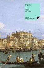 Portada de Viajes por Italia (Ebook)