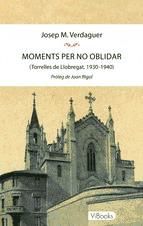 Portada de Moments per no oblidar (Ebook)