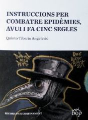 Portada de Instruccions per combatre epidèmies, avui i fa cinc segles