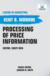 Portada de Processing of Price Information