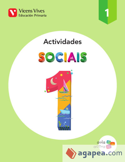 Caderno Ciencias Sociais 1 Primaria. Aula activa