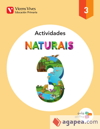 Caderno ciencias naturais 3 Primaria. Aula activa