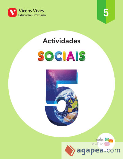 Caderno ciencias sociais 5 Primaria. Aula activa