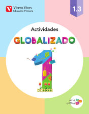 Portada de Cuaderno globalizado 1.3 Primaria. Aula Activa