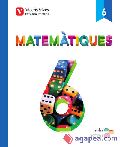 Matemàtiques 6 Primaria. Aula activa