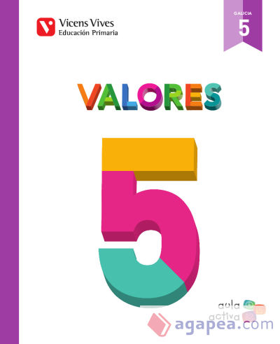 Valores 5 Primaria. Aula activa