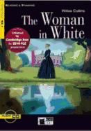 Portada de WOMAN IN WHITE BLACK CAT LIBRO + CD