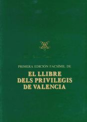 Portada de El llibre dels privilegis de València