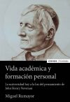 Vida acad&eacute;mica y formaci&oacute;n personal