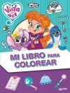 Vida la veterinaria. Mi libro para colorear