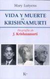 Vida y muerte de krishnamurti