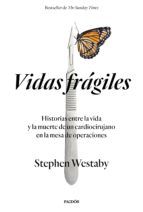 Portada de Vidas frágiles (Ebook)