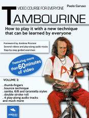 Portada de Video course for everyone Tambourine. Volume 2 (Ebook)
