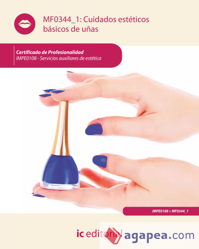 MF0344_1:Cuidados estéticos básicos de uñas