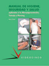 Portada de Manual de higiene, seguridad y salud aplicadas a micropigmentación, tatuaje y piercing