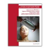 Portada de UF0087 Análisis y selección de medios para los cuidados estéticos de higiene e hidratación facial y corporal