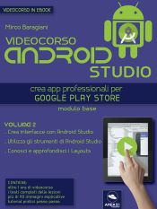 Portada de Videocorso Android Studio. Volume 2 (Ebook)