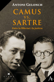 Portada de Camus vs. Sartre, entre la llibertat i la justícia