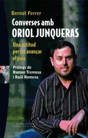 Portada de Converses amb Oriol Junqueras