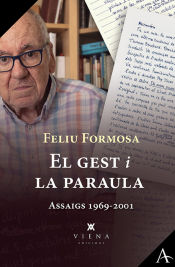 Portada de El gest i la paraula