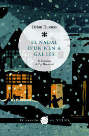 Portada de El nadal d'un nen a gal·les