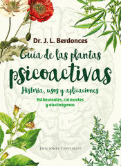 Portada de Guía de las plantas psicoactivas