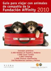 Portada de Guía para viajar con animales de compañía 2010